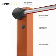 Automation for Barrier Gates with Bars of up to 6 m Long